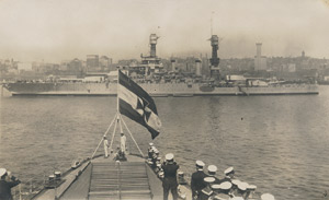 Lot 4151, Auction  110, "Emden", German cruiser, Souvenir album of a sailor aboard the German cruiser Emden