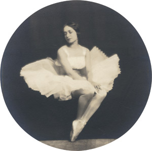 Lot 4174, Auction  110, Goodwin, Henry Buergel, The dancer Jenny Hasselqvist as "Sylphide"