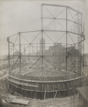 Lot 4193, Auction  110, Industrial Photography, Various industrial structures