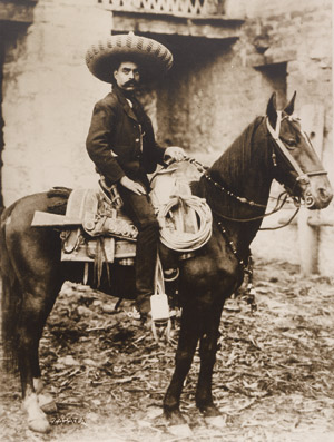 Lot 4242, Auction  110, Mexican Revolution 1910, Portraits of Emiliano Zapata