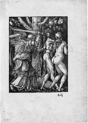 Lot 5091, Auction  110, Dürer, Albrecht, Die Vertreibung aus dem Paradies