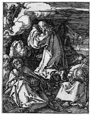 Lot 5092, Auction  110, Dürer, Albrecht, Christus am Ölberg