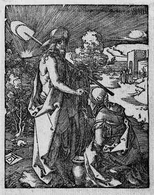 Lot 5093, Auction  110, Dürer, Albrecht, Christus erscheint Magdalena