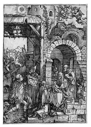 Lot 5095, Auction  110, Dürer, Albrecht, Die Anbetung der Könige
