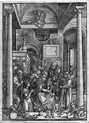 Lot 5098, Auction  110, Dürer, Albrecht, Mariens Verehrung 