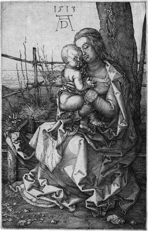 Lot 5100, Auction  110, Dürer, Albrecht, Maria mit dem Kinde am Baum
