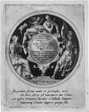 Lot 5174, Auction  110, Passe, Crispijn de d. Ä., Speculum Illustrum Feminarum
