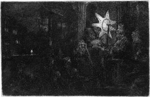Lot 5194, Auction  110, Rembrandt Harmensz. van Rijn, Der Dreikönigsabend