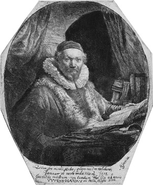 Lot 5203, Auction  110, Rembrandt Harmensz. van Rijn, Jan Uijtenbogaert, Prediger der Arminianer