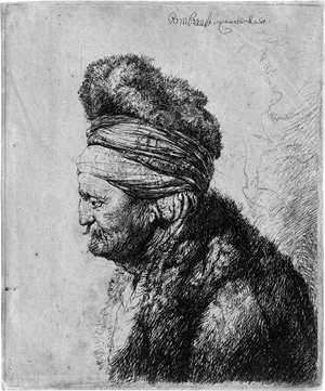 Lot 5204, Auction  110, Rembrandt Harmensz. van Rijn, Der zweite Orientalenkopf