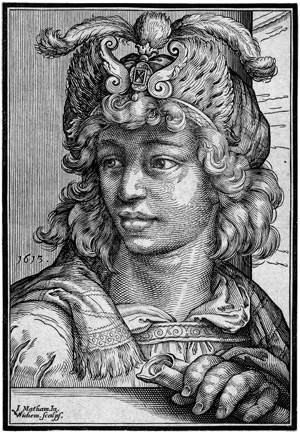 Lot 5226, Auction  110, Sichem, Christoffel van I, Bildnis eines jungen Mannes mit Federmütze
