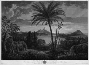 Lot 5278, Auction  110, Gmelin, Wilhelm Friedrich, Der See von Albano bei Rom. Das Mare Morto bei Neapel