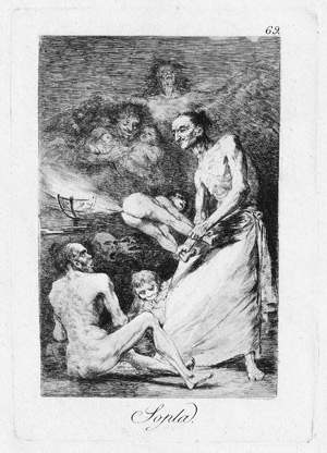 Lot 5283, Auction  110, Goya, Francisco de, Sopla