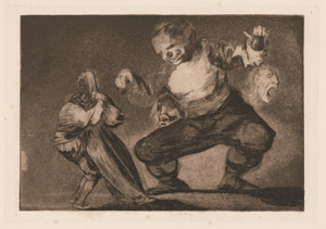 Lot 5288, Auction  110, Goya, Francisco de, Bobalicón 