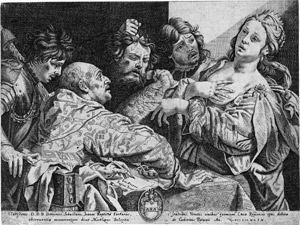 Lot 5470, Auction  110, Curti, Bernardino, Herodias bringt Herodes das Haupt des Johannes
