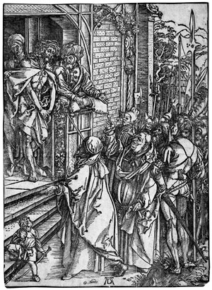 Lot 5480, Auction  110, Dürer, Albrecht, Die Schaustellung Christi