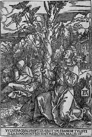 Lot 5485, Auction  110, Dürer, Albrecht, Der hl. Franziskus, die Wundmale empfangend