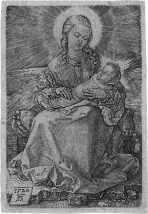 Lot 5486, Auction  110, Dürer, Albrecht, Die Jungfrau mit dem Wickelkind