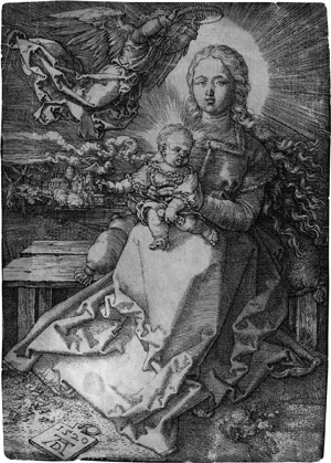 Lot 5487, Auction  110, Dürer, Albrecht, Maria von einem Engel gekrönt