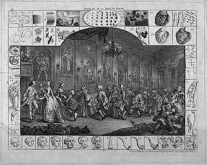 Lot 5544, Auction  110, Hogarth, William, The Analysis of Beauty