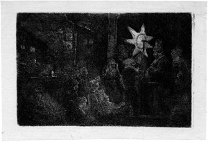 Lot 5623, Auction  110, Rembrandt Harmensz. van Rijn, Der Dreikönigsabend