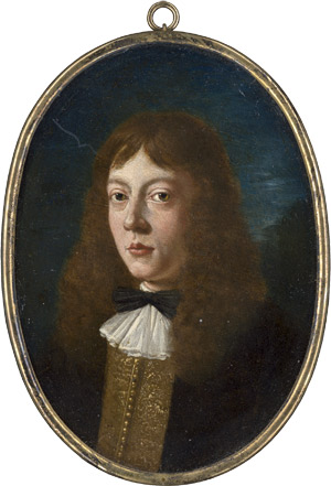 Lot 6036, Auction  110, Slingelandt, Pieter Cornelisz. van - zugeschrieben, Bildnis eines jungen Mannes