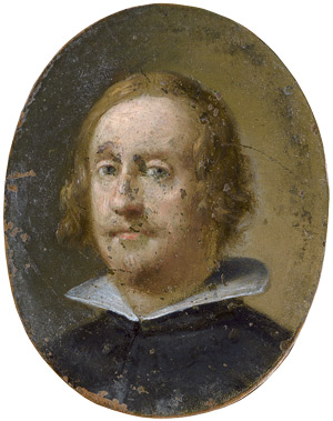 Lot 6042, Auction  110, Spanisch, um 1630. Bildnis eines Herrn mit weißem Kragen
