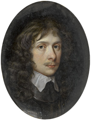 Lot 6043, Auction  110, Englisch, um 1650. Bildnis eines Herrn mit langen gelockten Haaren
