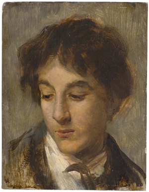 Lot 6157, Auction  110, Deutsch, um 1870/80. Bildnis eines jungen Mannes