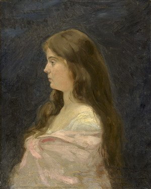 Lot 6211, Auction  110, Carolus-Duran, Émile Auguste, Portrait eines Mädchen im weißen Kleid