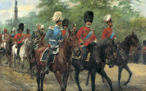 Lot 6226, Auction  110, Merry, Godfrey, Parade anlässlich des 60. Thronjubiläums von Queen Victoria am 22. Juni 1897 in London