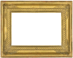 Lot 6322, Auction  110, Rahmen, Klassizistischer Rahmen, Frankreich, um 1810-20