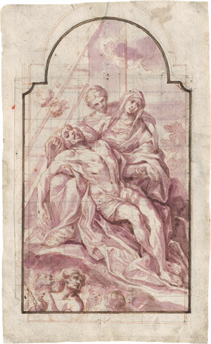 Lot 6484, Auction  110, Süddeutsch, 18. Jh. Pietà