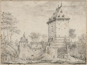 Lot 6557, Auction  110, Niederländisch, 1789. Das Sandkaultor in Aachen