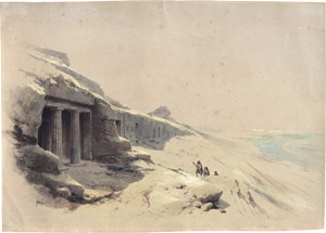 Lot 6626, Auction  110, Graeb, Carl, Die ägyptischen Felsengräber in Beni Hasan am Ostufer des Nils