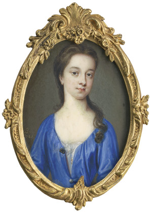 Lot 6844, Auction  110, Lens, Bernard, Bildnis einer jungen Frau mit langem Haar