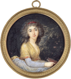 Lot 6871, Auction  110, Hénard, Charles, Junge Frau mit gelbem Schal, ein Buch in der Hand
