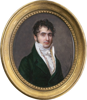 Lot 6890, Auction  110, Duchesne, Jean-Baptiste-Joseph, Bildnis eines jungen Mannes