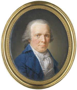 Lot 6911, Auction  110, Gröger, Friedrich Carl, Bildnis eines Herrn im blauen Rock 