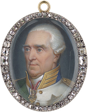 Lot 6916, Auction  110, Deutsch, um 1815. König Friedrich August I. von Sachsen