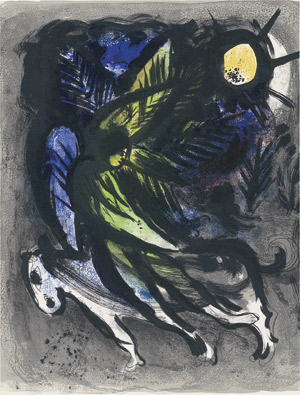 Lot 7059, Auction  110, Chagall, Marc, Derrière le Miroir Nr. 246