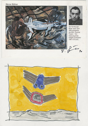 Lot 7131, Auction  110, Graphik & Handzeichnungen, Zeichnungen um 1990