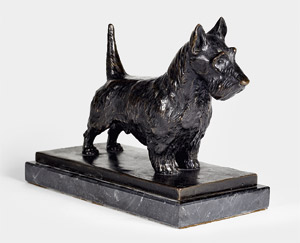 Lot 7273, Auction  110, Meyer-Pyritz, Martin, Stehender Scotch Terrier