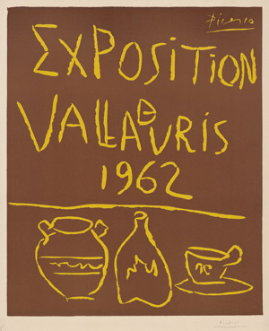 Lot 7348, Auction  110, Picasso, Pablo, Exposition de Vallauris 1962