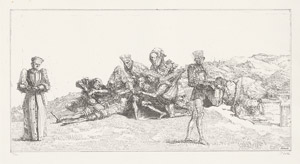 Lot 7411, Auction  110, Tübke, Werner, Sinai; Erinnerung an die Provence