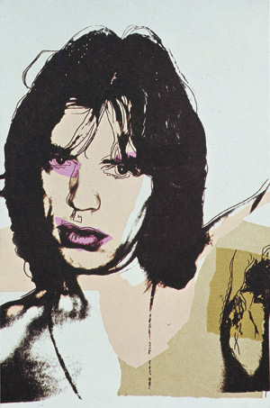 Lot 7432, Auction  110, Warhol, Andy, Mick Jagger, 1975