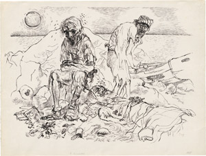 Lot 8139, Auction  110, Grosz, George, shipwrecked