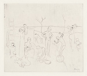 Lot 8280, Auction  110, Picasso, Pablo, Les Saltimbanques