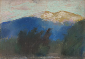 Lot 8342, Auction  110, Ury, Lesser, Gardasee mit Blick auf den Monte Baldo