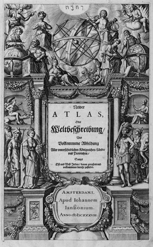 Lot 13, Auction  111, Janssonius, Johannes, Newer Atlas oder Weltbeschreibung